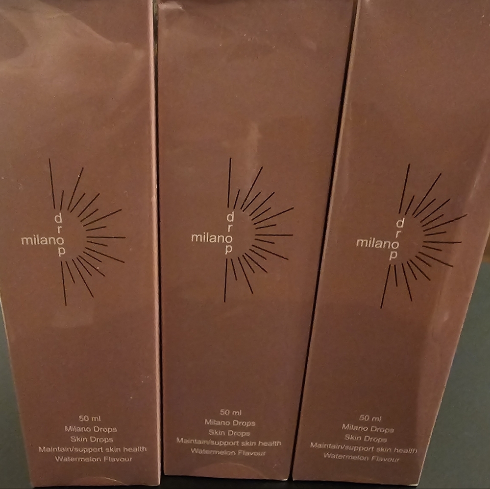 Milano Tanning Drops